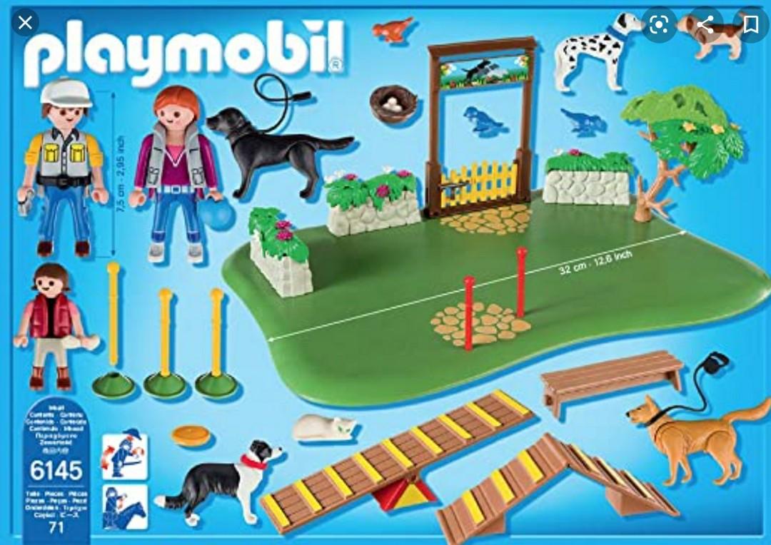 Playmobil dog park 2025