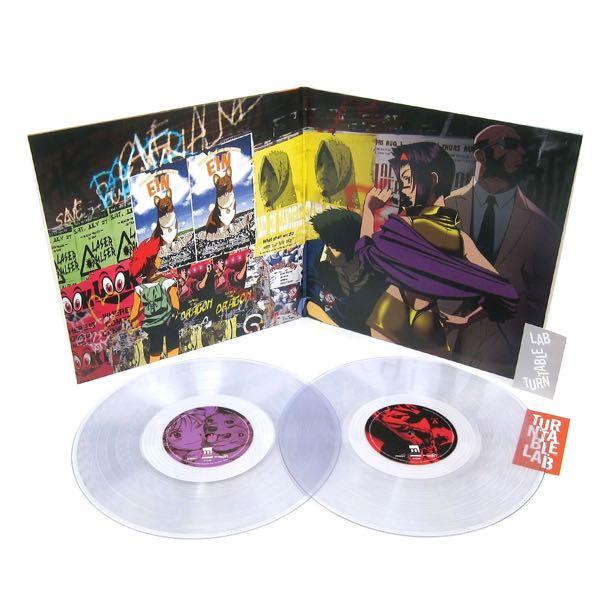 (PREORDER) Seatbelts - Cowboy Bebop Vinyl Record Plaka LP, Hobbies
