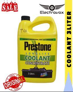 Prestone Longlife Coolant Concentrate 3Liters