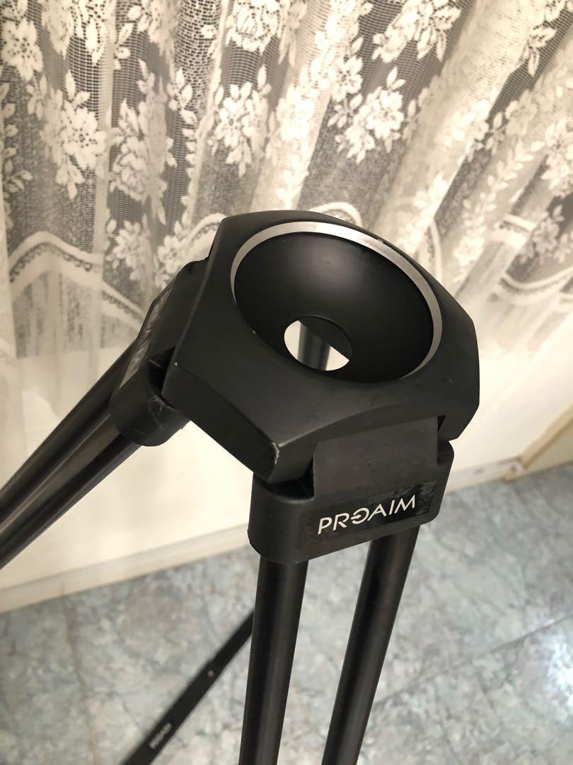 Proaim Tripod with Spreader, Photography, Photography Accessories ...