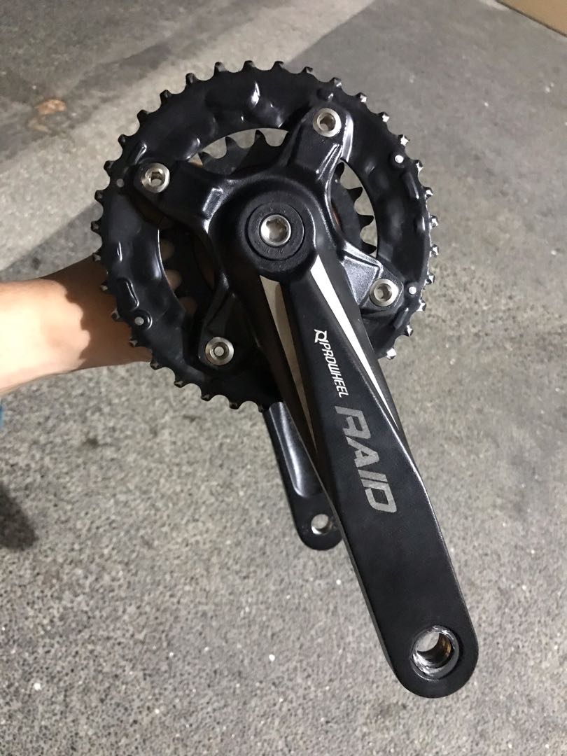 Prowheel hotsell raid crankset