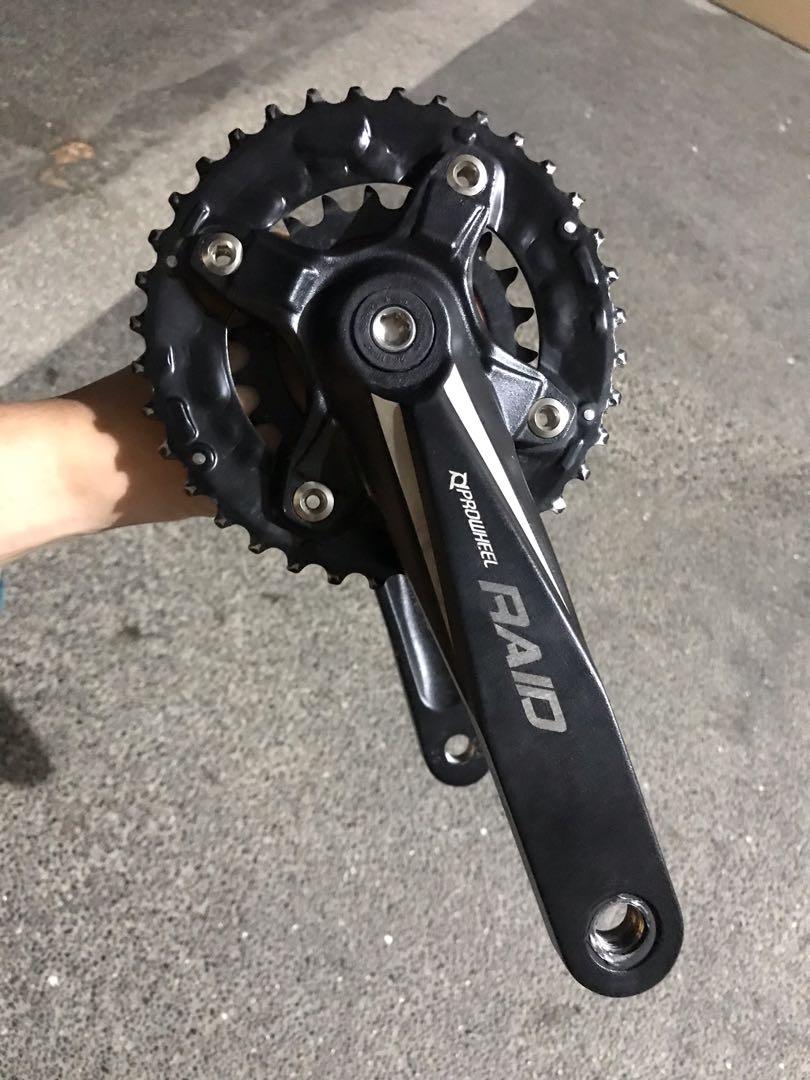 Prowheel crank 2x online