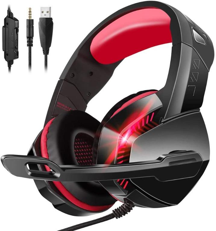 ps4 headset red light