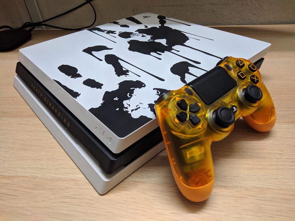 Ps4 death stranding limited edition console deals