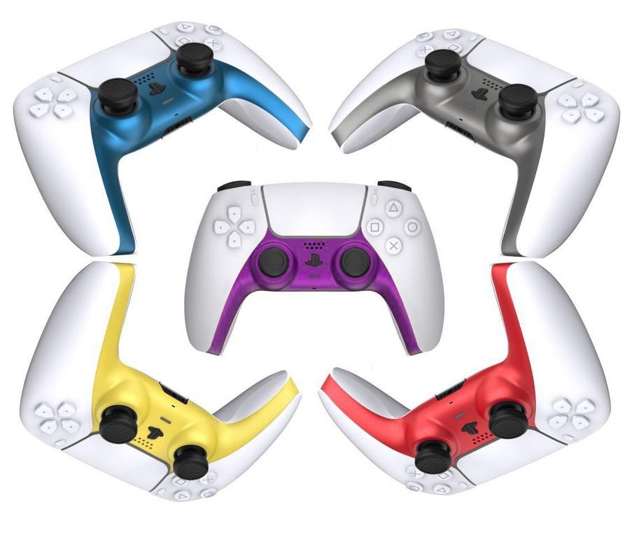 PS5 Controller Faceplate / DualSense Controller Shell Faceplate