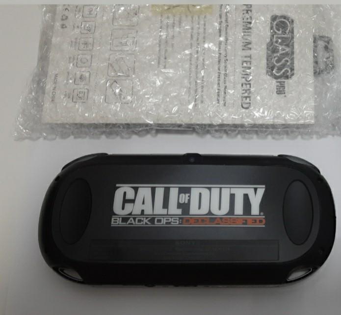 PS Vita 1000 COD Black Ops Declassified Limited Edition