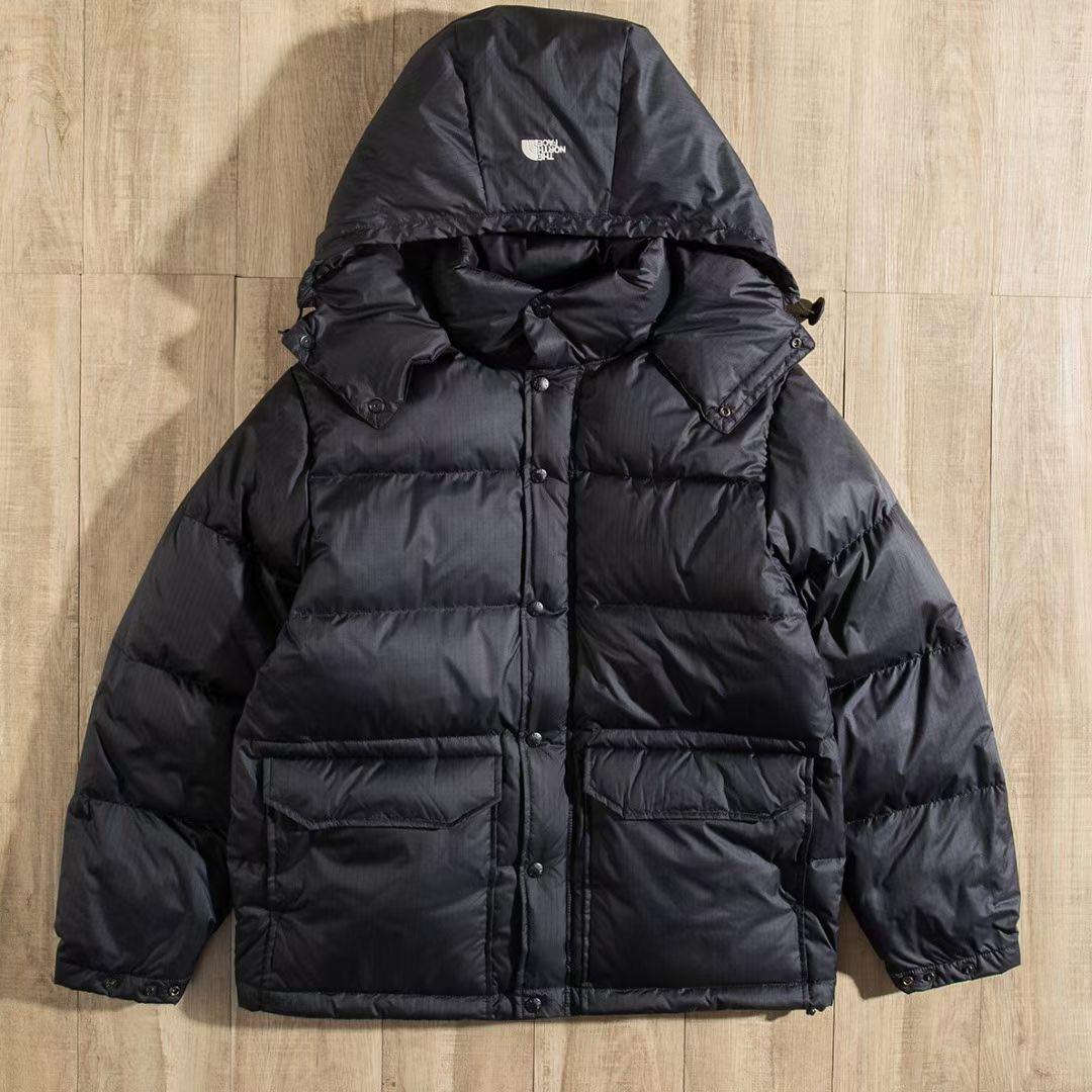 Polyester ripstop top sierra parka