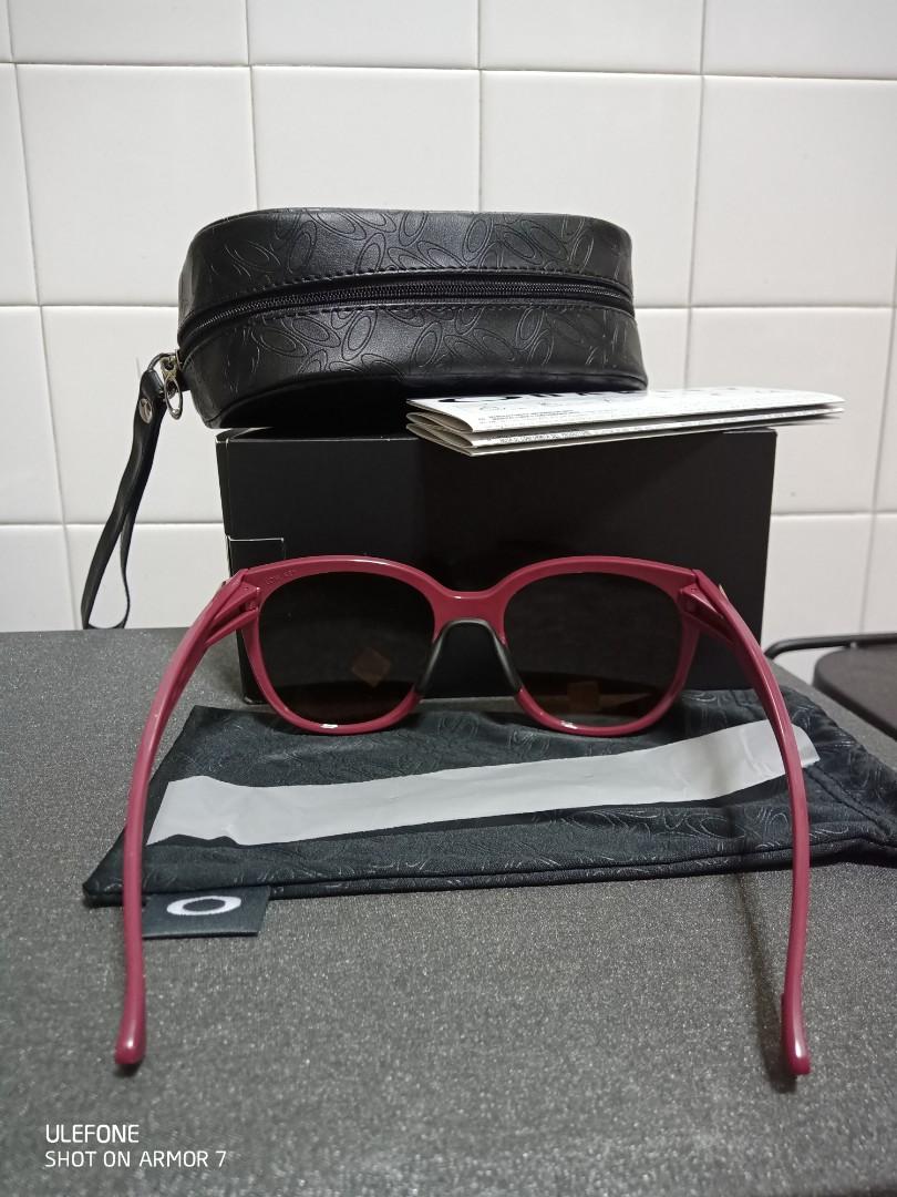 Rare* Oakley Low Key Vampirella / Prizm Tungsten OO9433-0354  display picture 3