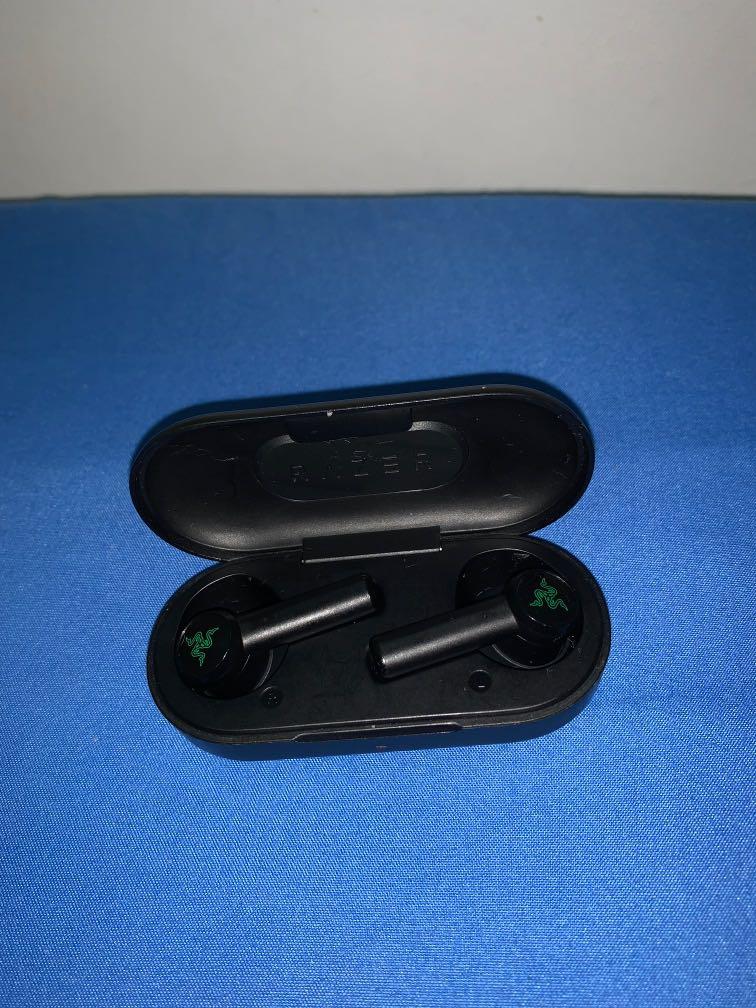 Razer Hammerhead True Wireless Earbuds Electronics Audio On Carousell Razer Hammerhead True Wireless Earbuds Electronics Audio On Carousell