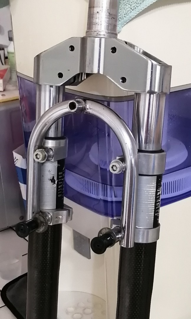 Retro Mountain Bike Elastomers Elastomer Forks Replacement Pace Rc35 X 4 1990s - Foto 9