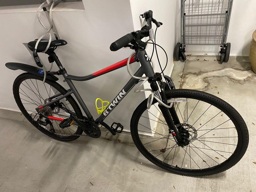 Btwin riverside 500 manual sales