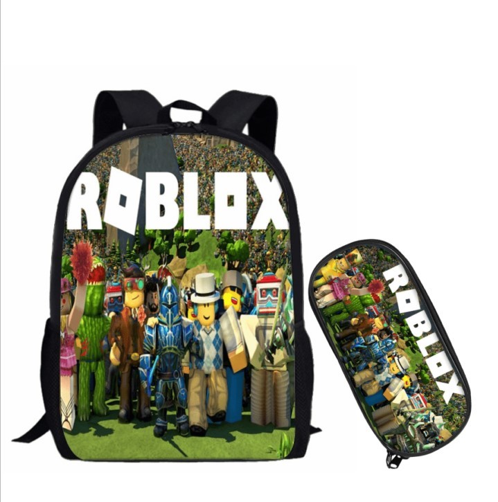 Roblox Bag Come With Pencil Case Hobbies Toys Stationery Craft Stationery School Supplies On Carousell - roblox pencil and paper id