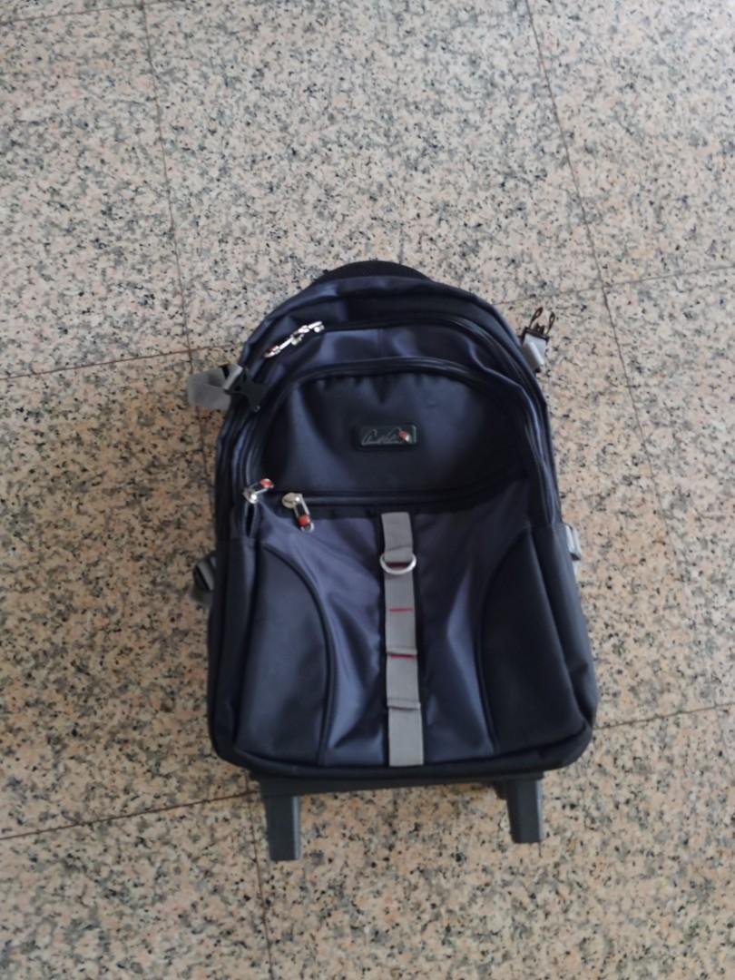 rolling backpack