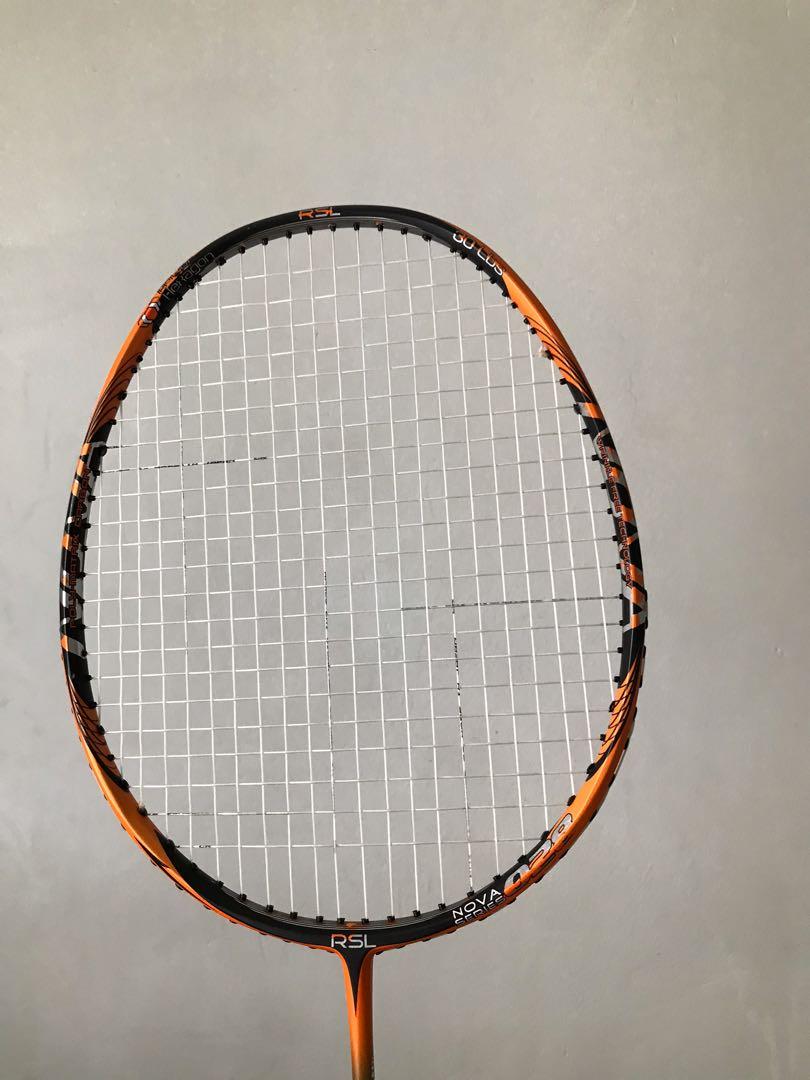 rsl badminton racket
