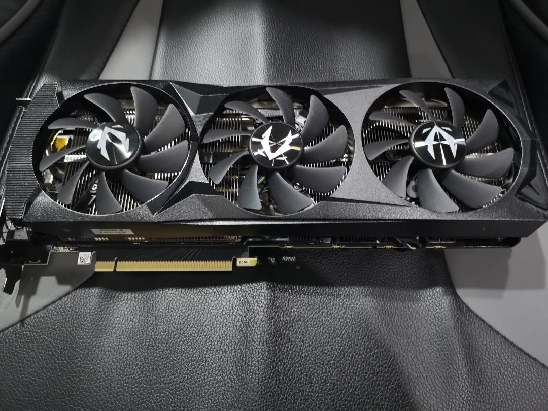 RTX 2070 SUPER AMP Extreme 8GB DDR6 ZOTAC GAMING Computers Tech