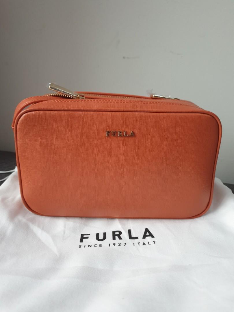 Furla lilli double zip crossbody store