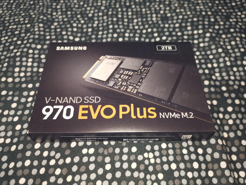 Samsung 970 Evo Plus Ssd 2tb M 2 Nvme Electronics Computer Parts Accessories On Carousell