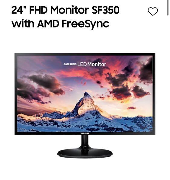 samsung ls24f350 24 inch led monitor