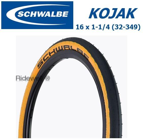 schwalbe kojak tan wall 16