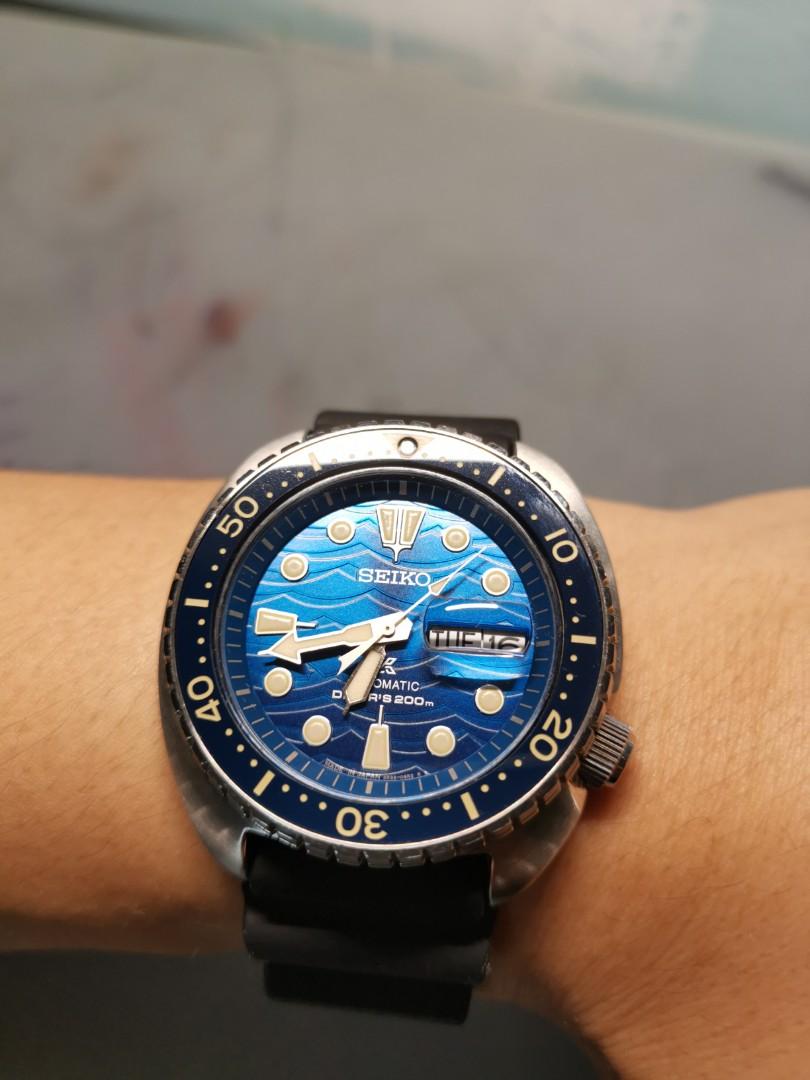 SEIKO Prospex 200M Diver Automatic SBDY047 Made in Japan Ceramic bezel sapphire Crystal