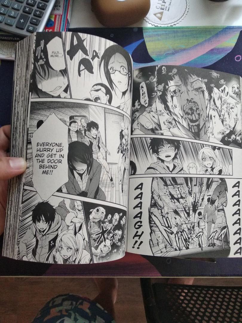 Découvrir 104+ imagen goldfish manga fr.thptnganamst.edu.vn