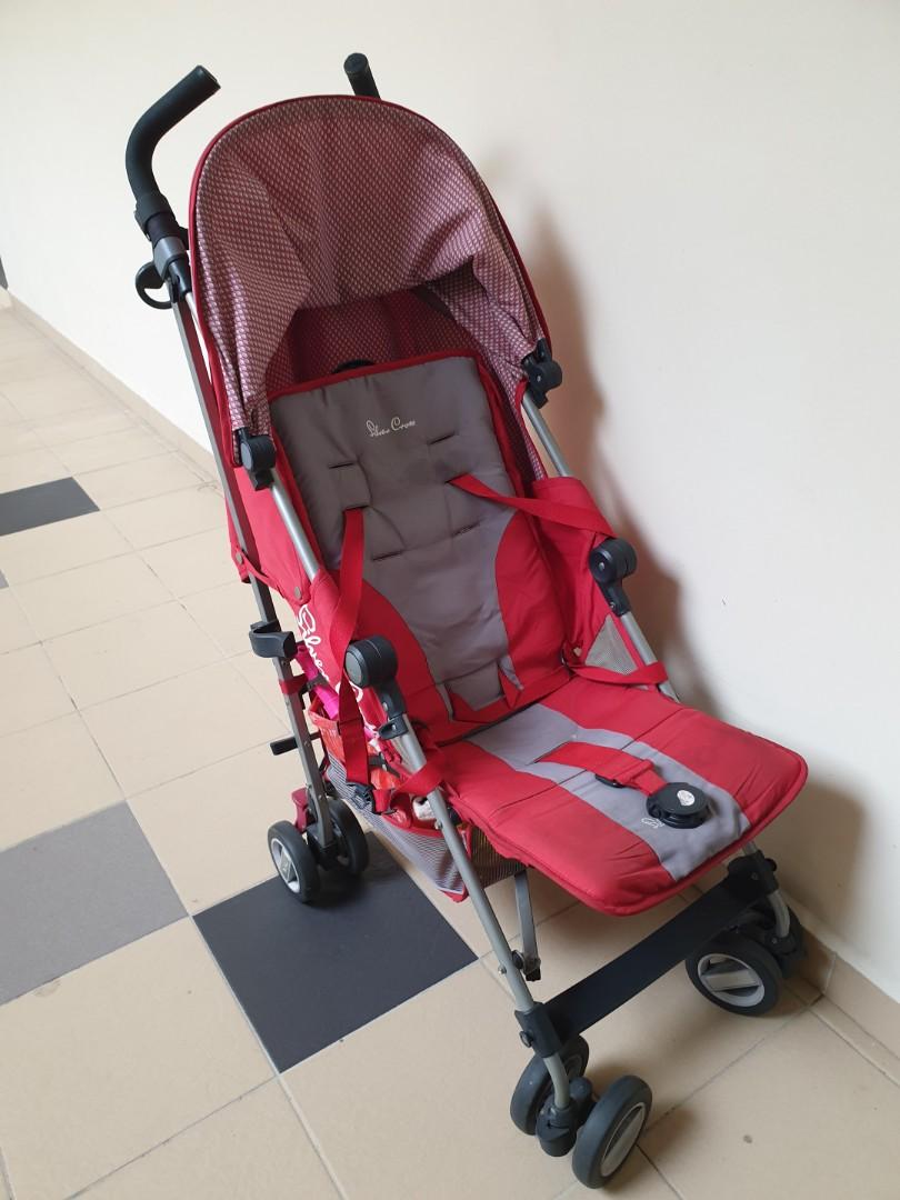 Silver cross zest red to bless Babies Kids Going Out Other