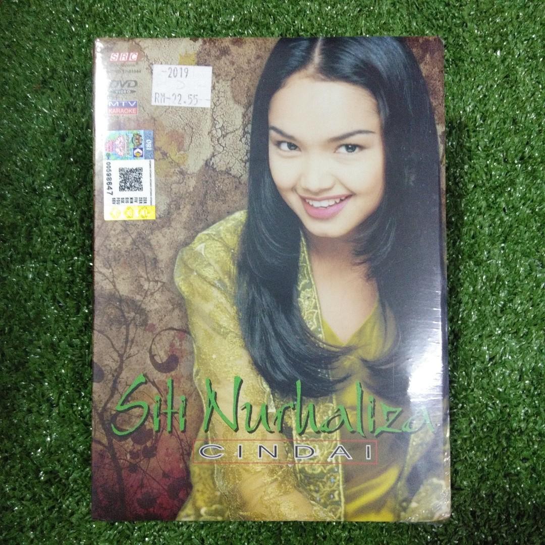 Siti Nurhaliza Cindai Dvd Original Music Media Cd S Dvd S Other Media On Carousell