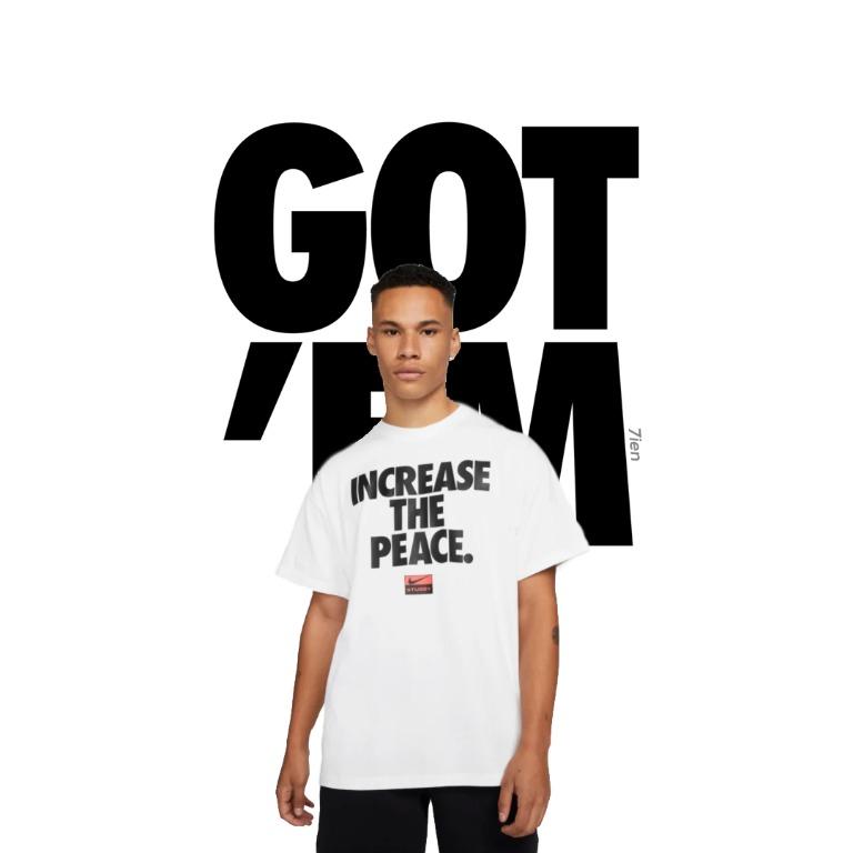 Increase the peace t shirt top