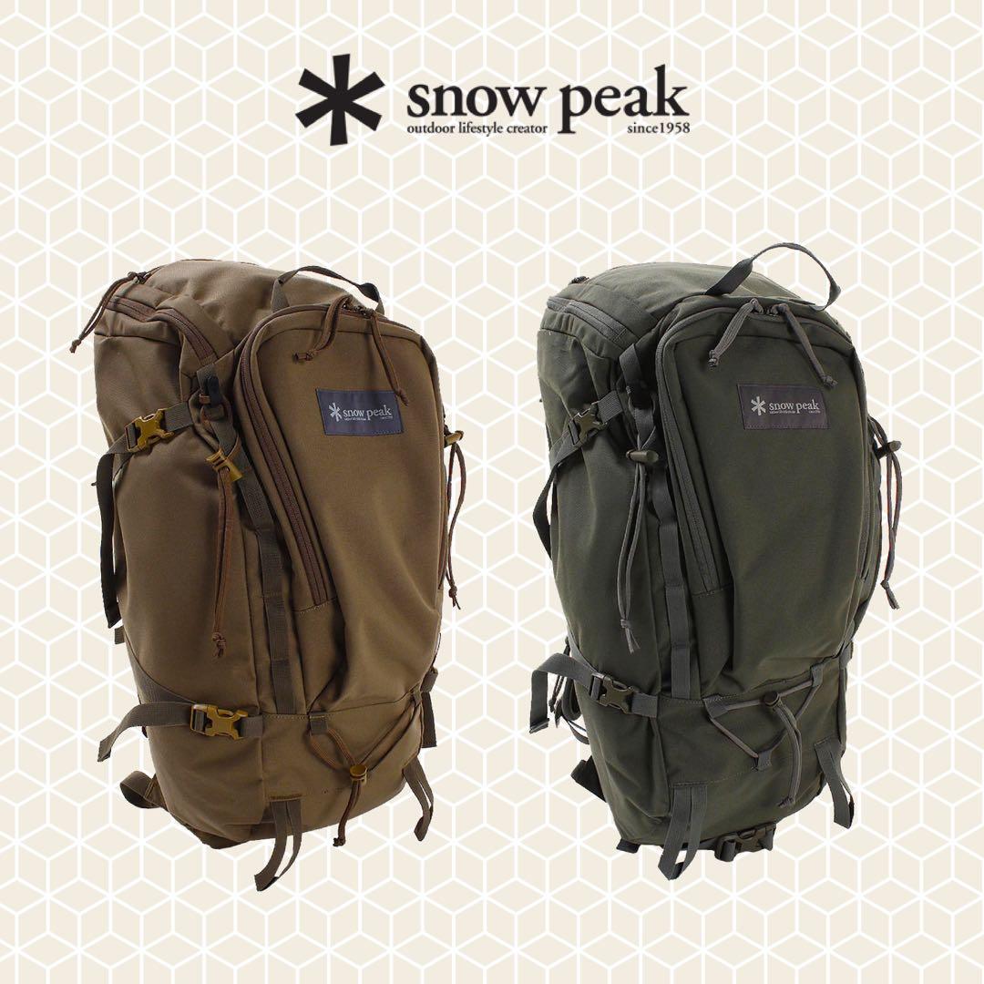 Snow Peak Vole 30 Backpack 戶外攀爬山系背囊 興趣及遊戲 旅行 旅遊 旅行必需品及用品 Carousell