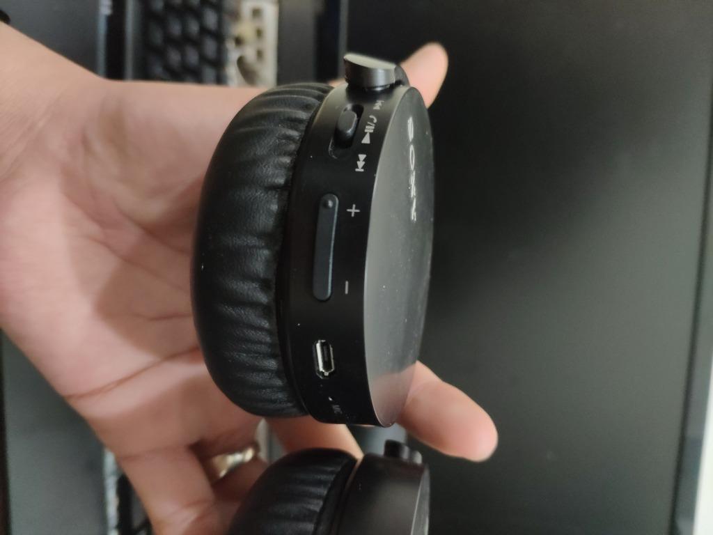 Sony MDR650bt like new Original Sony Headphone Audio Headphones Headsets on Carousell