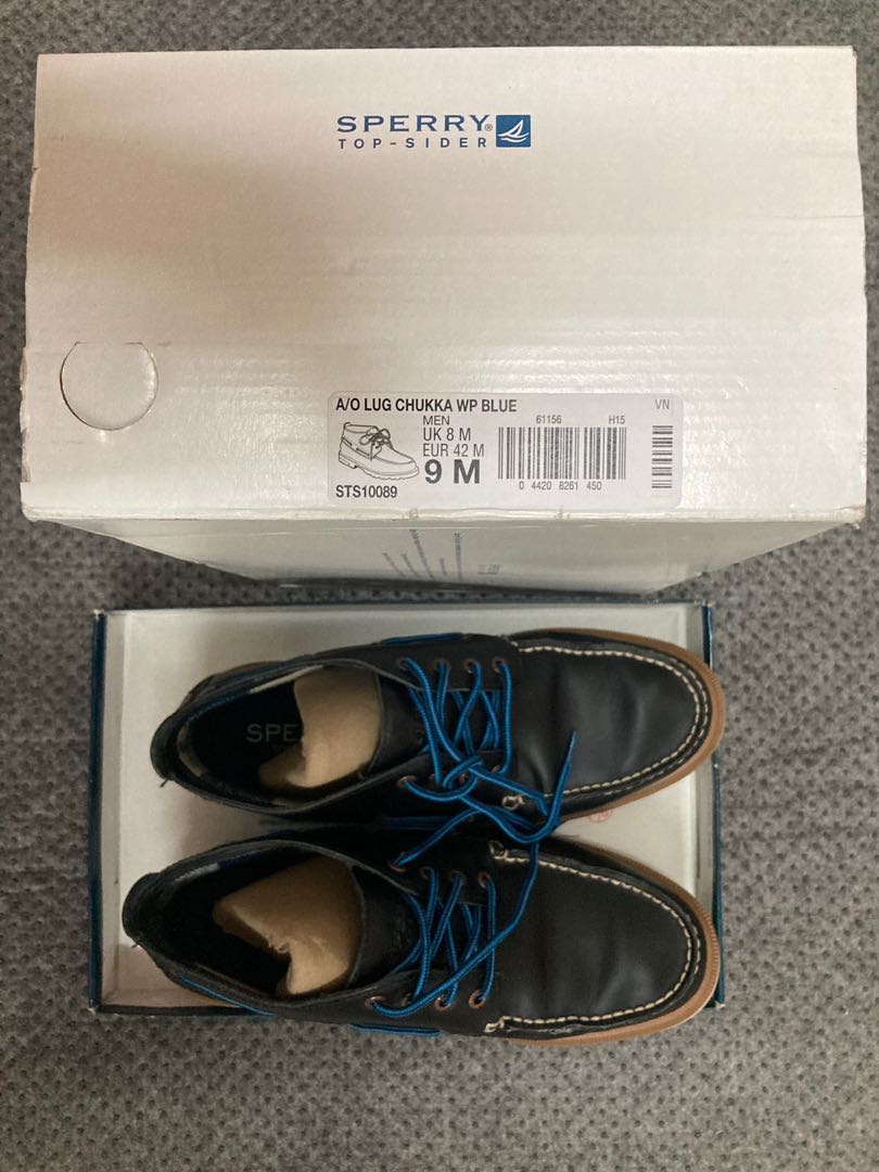 Sperry Top Sider Lug Chukka Waterproof 防水 男裝 男裝鞋 Carousell