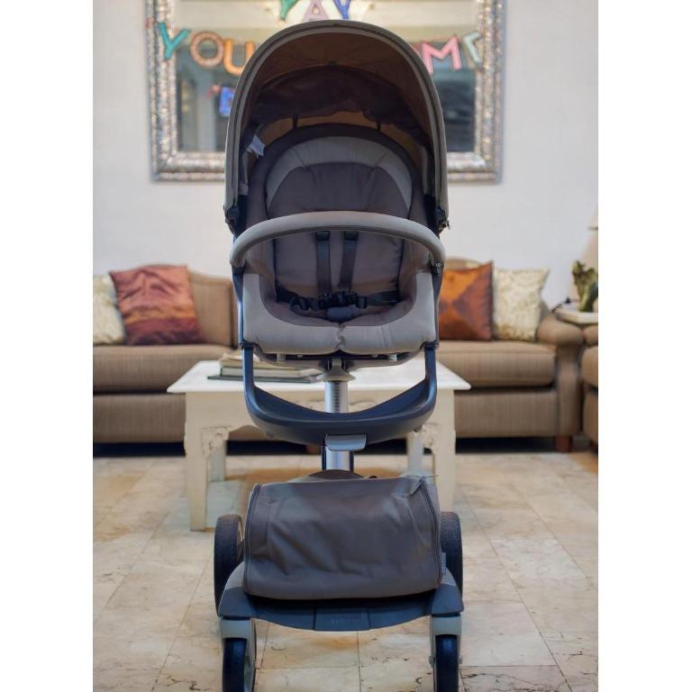 STOKKE XPLORY STROLLER WITH CARRY COT (Category: Strollers) located in Marikina City. Submitted by kahlanamnell (Listing ID 1056537271, Image 1). Description: Total price for brand new 80,000 pesos Also includes: -Stokke® Stroller Seat Rain Cover (unused) -Stokke® Stroller Seat Mosquito net (unused) Stroller was barely used because we had 2 strollers that time, and we rarely go out with our baby when she was little. Carry Cot good as new. Never u