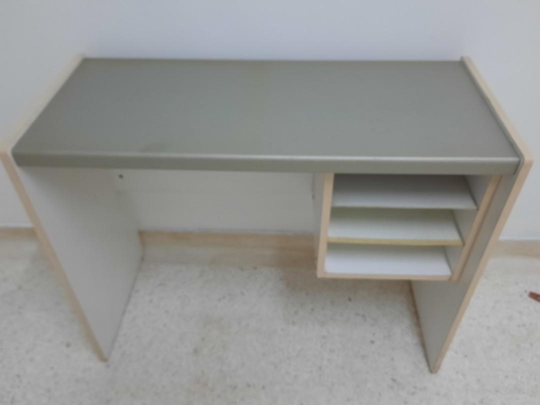 Study Table (Category: Tables & Sets) located in Subang Jaya. Submitted by angieci (Listing ID 1056607516, Image 3). Description: Study Table for office and home study. 3 drawers available for more storage. Table stable and work well..