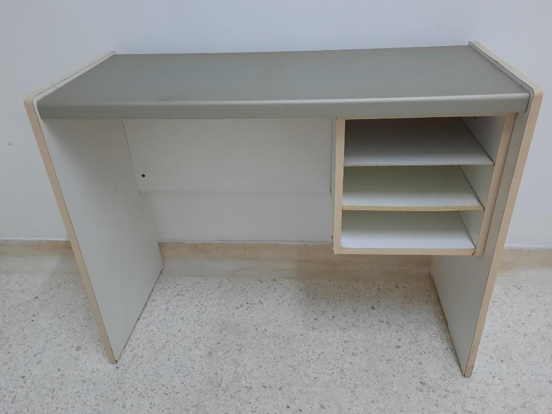 Study Table (Category: Tables & Sets) located in Subang Jaya. Submitted by angieci (Listing ID 1056607516, Image 2). Description: Study Table for office and home study. 3 drawers available for more storage. Table stable and work well..