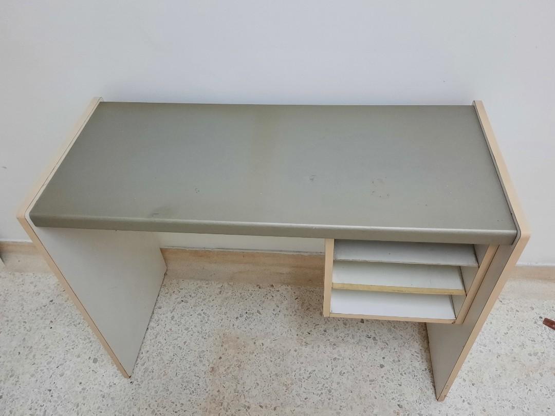 Study Table (Category: Tables & Sets) located in Subang Jaya. Submitted by angieci (Listing ID 1056607516, Image 1). Description: Study Table for office and home study. 3 drawers available for more storage. Table stable and work well..