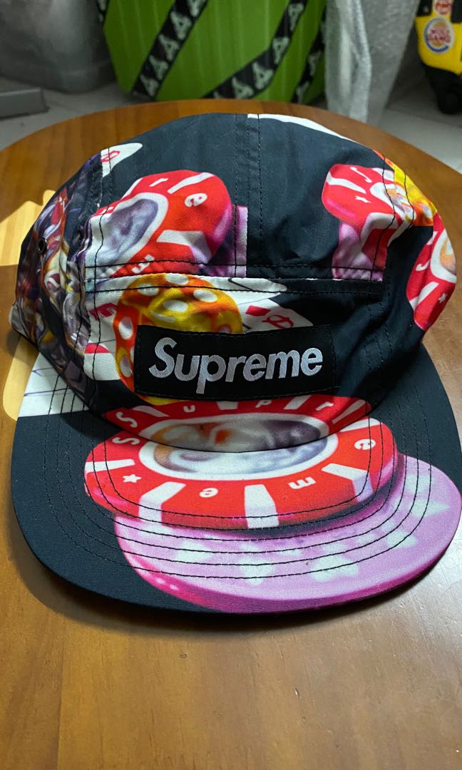 supreme casino camp cap