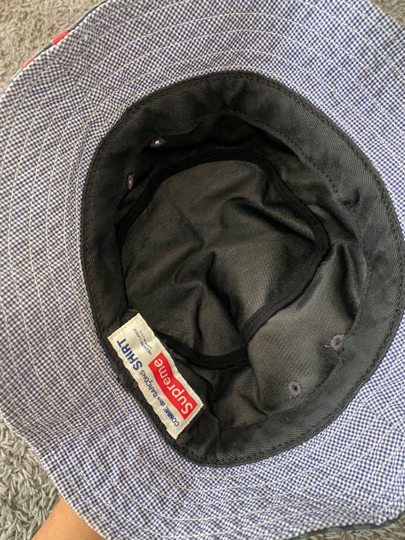 supreme cdg bucket hat Men s Fashion Watches Accessories Cap Hats on Carousell