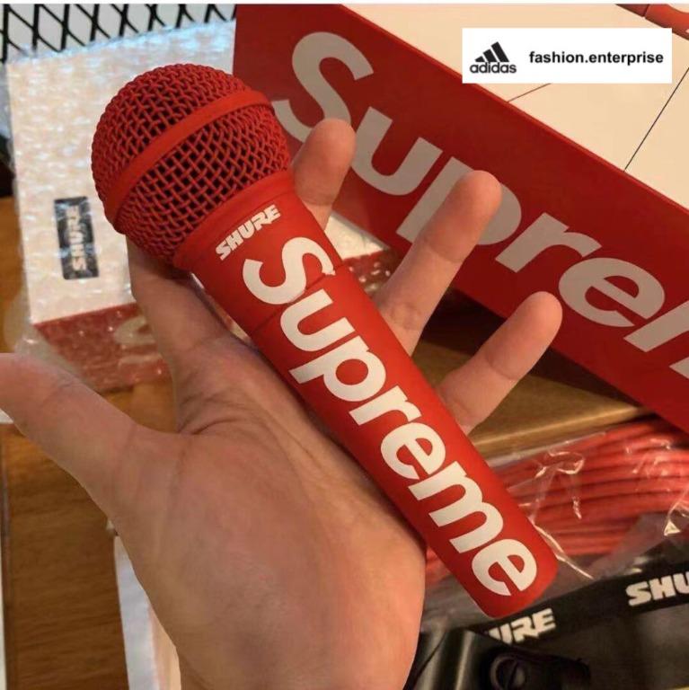 Supreme Shure SM58 Vocal Microphone | angeloawards.com