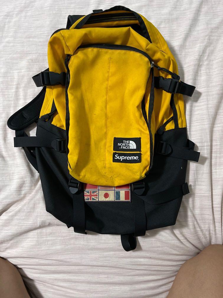 Supreme north face backpack ss14 Men s Fashion Bags Backpacks