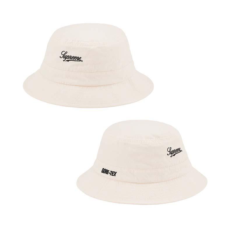 Supreme X Gore-Tex Crusher Bucket Hat Black Indigo White, 男裝 