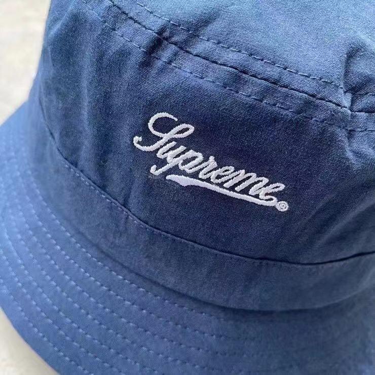 SUPREME+NY+GORE-TEX+Crusher+INDIGO+BLUE+Bucket+Hat+Small%2FMedium+F%2FW+2020  for sale online