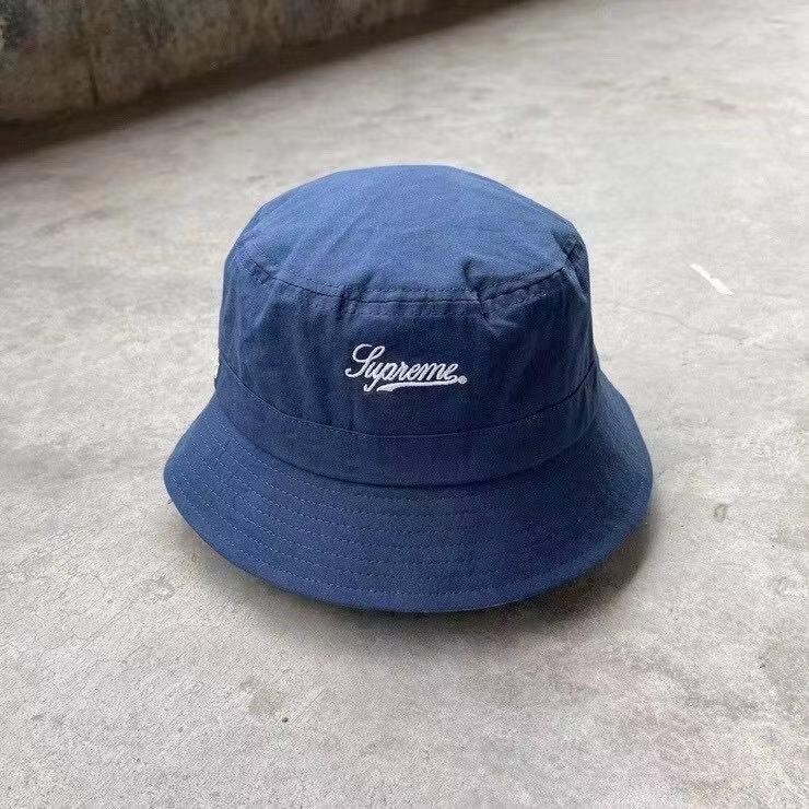 Supreme X Gore-Tex Crusher Bucket Hat Black Indigo White, 男裝