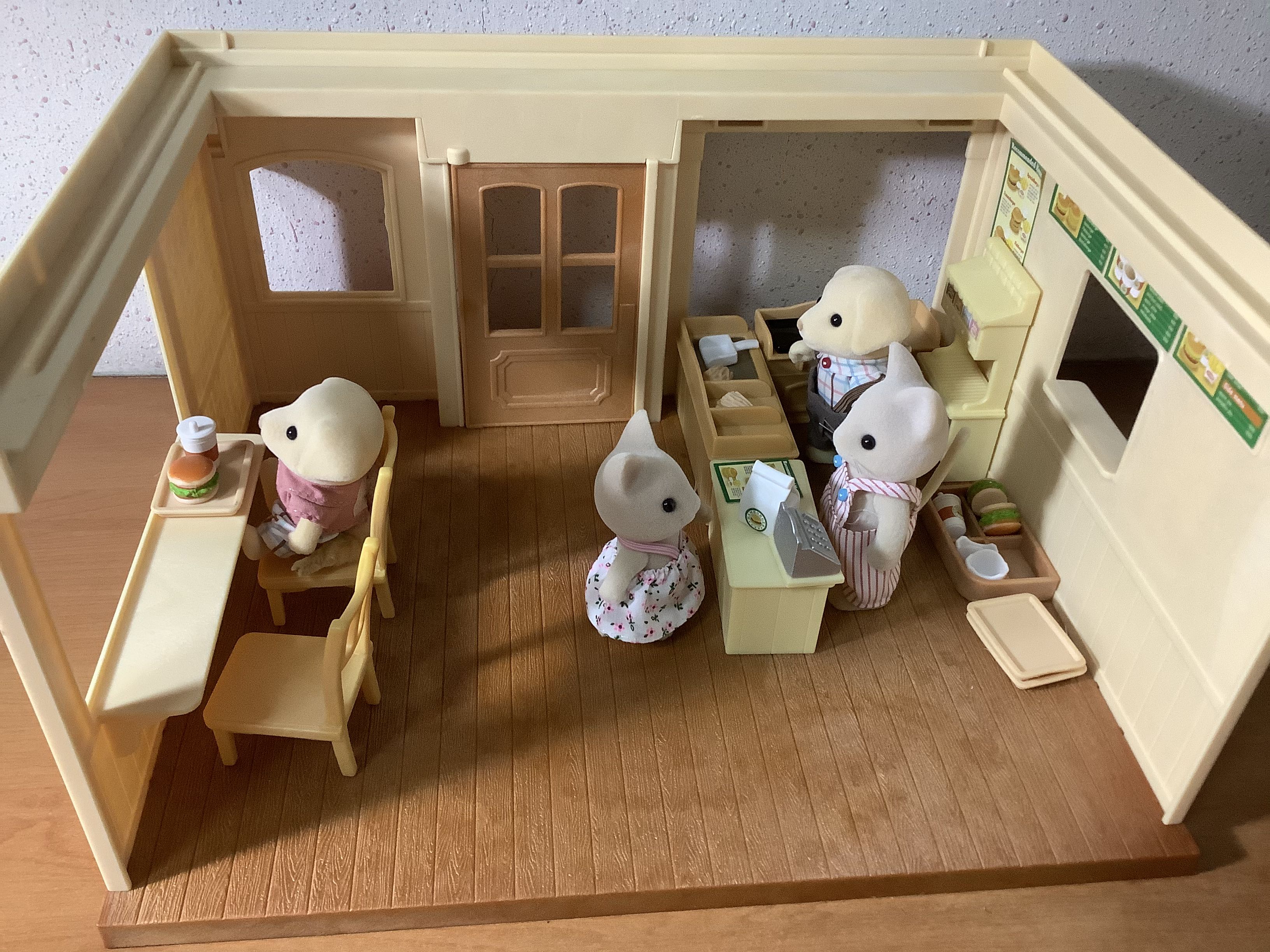 Calico critters cafe top