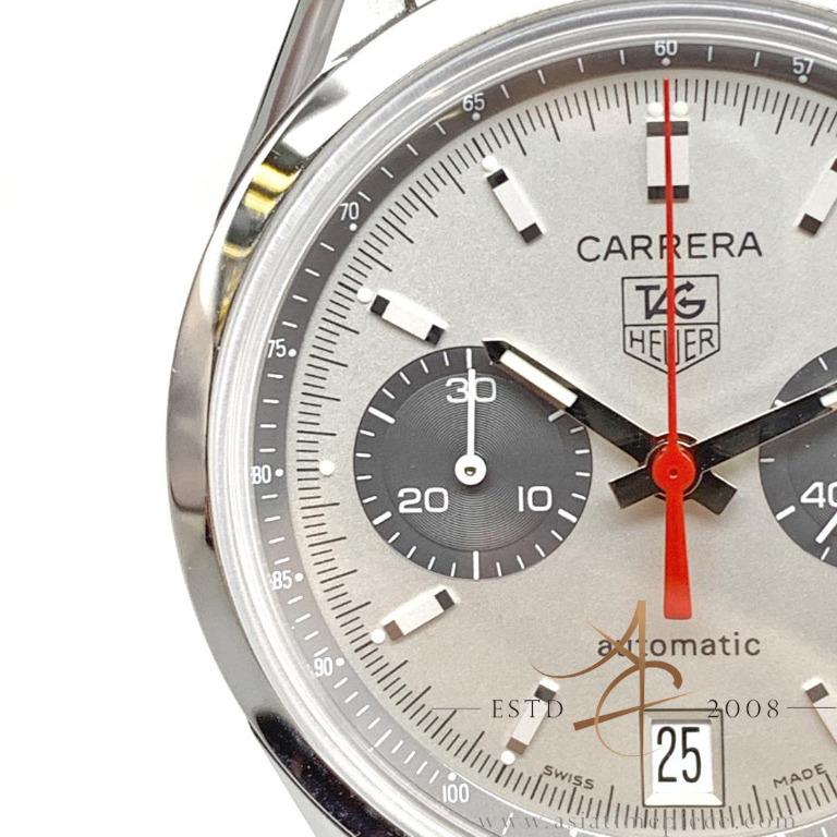 Tag Heuer Carrera 40th Anniversary Jack Heuer CV2117 Limited Edition 2005