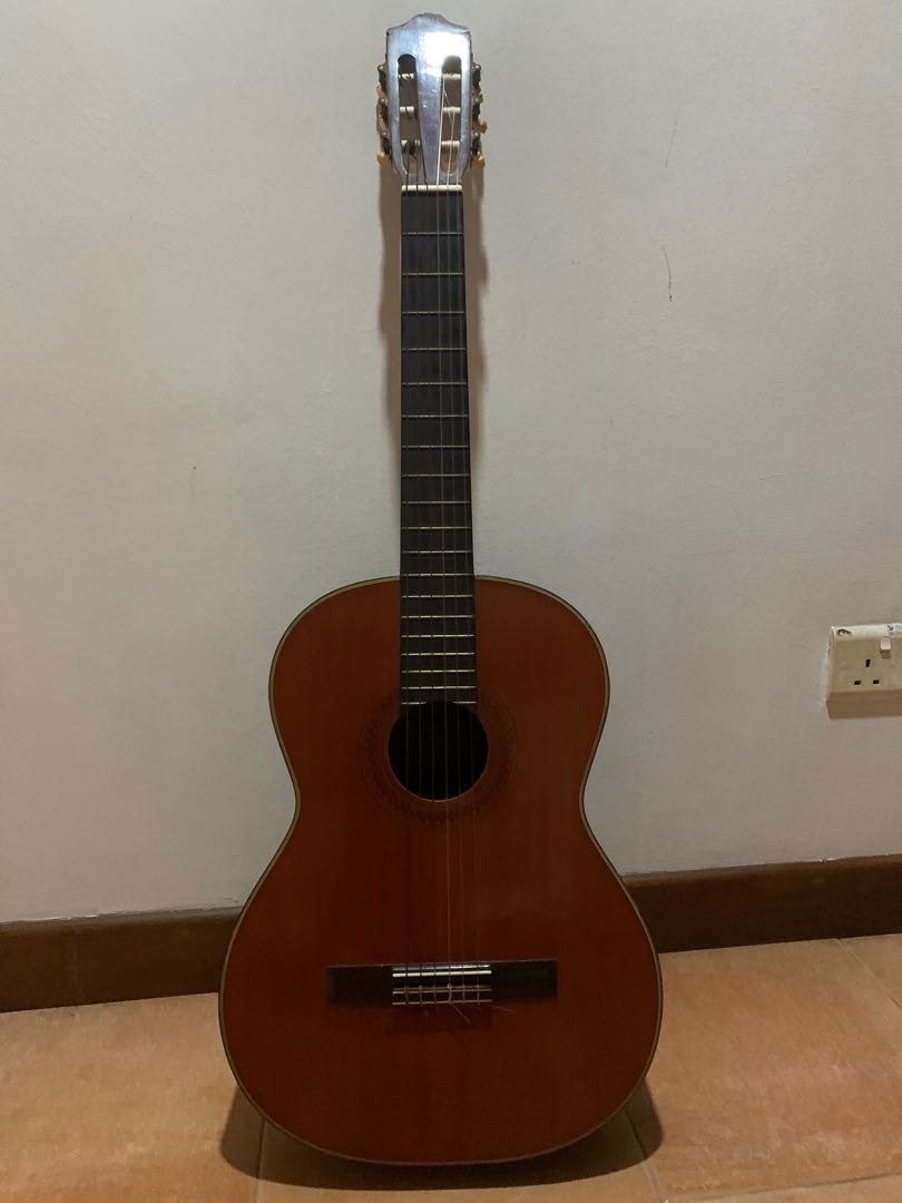 Terada classical deals guitar