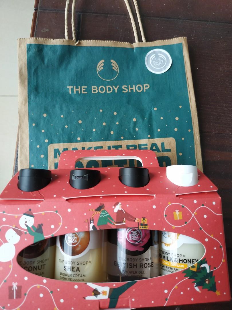 Body shop deals christmas gift bags
