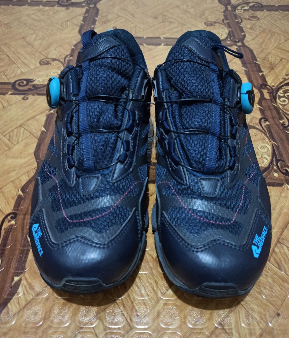 The red discount face shoes