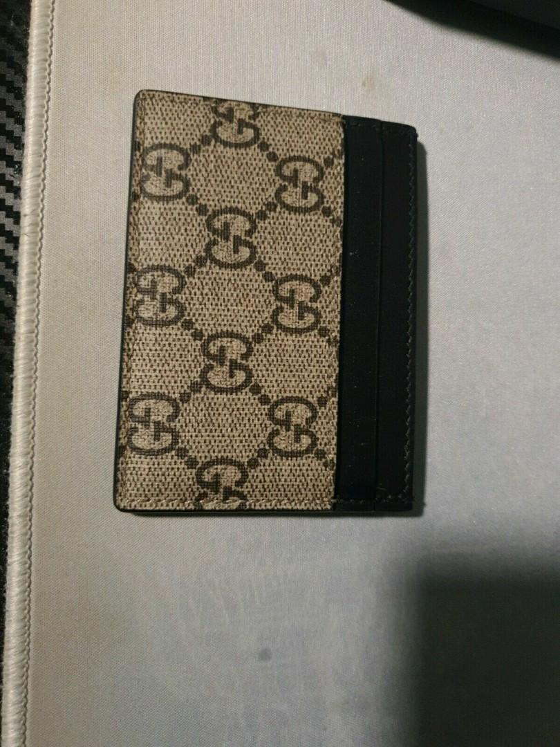 gucci tiger head wallet