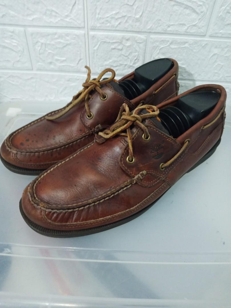 Timberland Loafer, Men's Fashion, Footwear, Dress shoes on Carousell