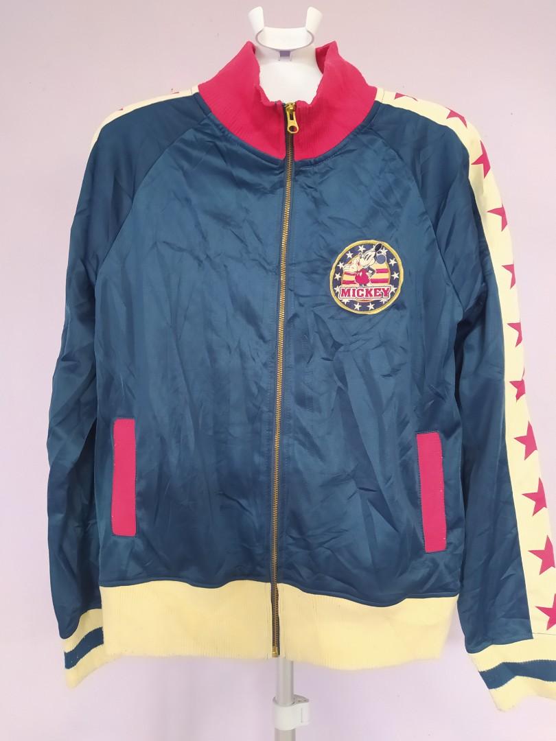 Mickey mouse track sales jacket
